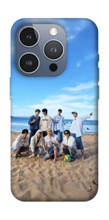 Чехол на Apple iPhone 16 Pro Stray Kids All In One Frame фото 1 из 1