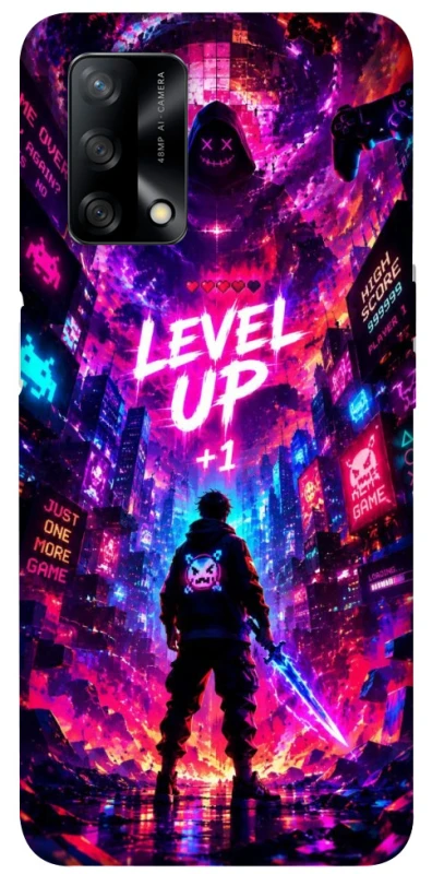 Чохол на Oppo A74 4G Level UP фото 1 з 1