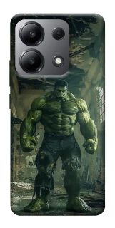 Чохол на Xiaomi Redmi Note 13 4G Angry Hulk фото 1 з 1