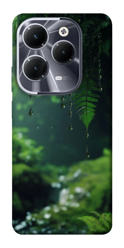 Чохол на Infinix Hot 40 rain forest фото 1 з 1