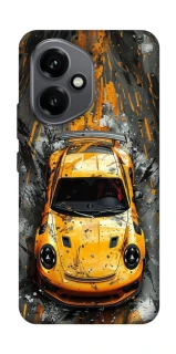 Чехол на Honor 400 Drawn Porsche фото 1 из 1
