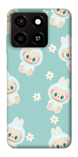 Чохол на ZTE Blade A35 4G Labubu Green фото 1 з 1