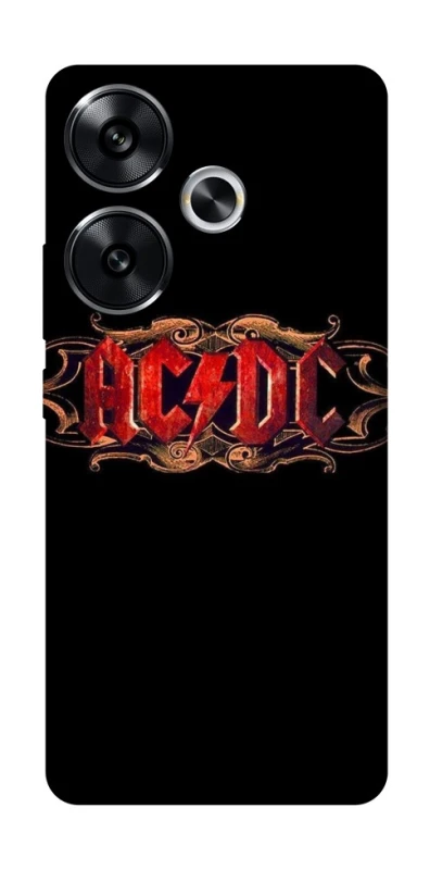 Чехол на Xiaomi Poco F6 AC/DC фото 1 из 1