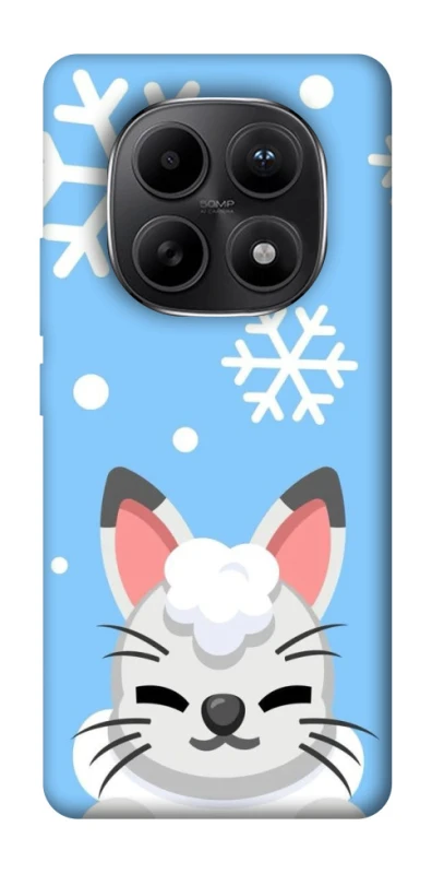 Чохол на Xiaomi Redmi Note 15 5G Adopt Me Snow Kitty Smile фото 1 з 1