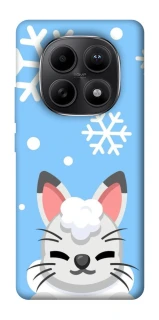 Чохол на Xiaomi Redmi Note 15 5G Adopt Me Snow Kitty Smile фото 1 з 1