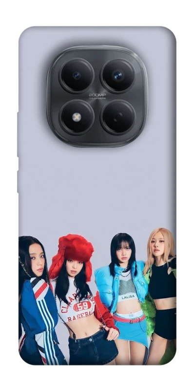 Чехол на Xiaomi Redmi Note 15 Pro 4G BLACKPINK фото 1 из 1