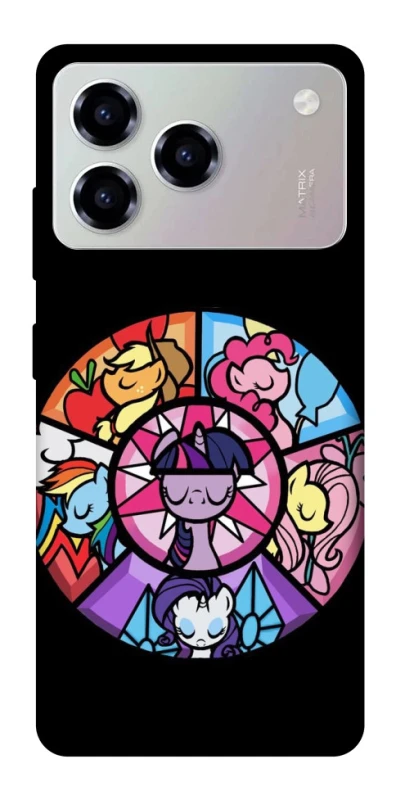 Чохол на ZTE Blade A76 My Little Pony ver.4 фото 1 з 1