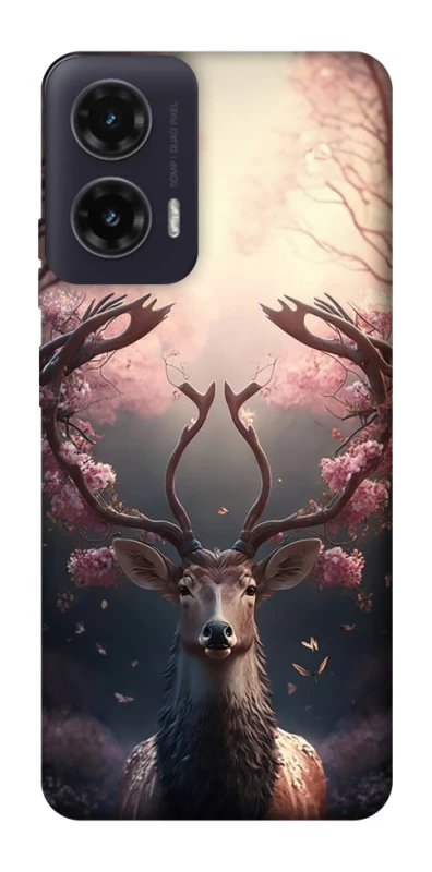 Чохол на Motorola Moto G35 Скандинавський олень v3 фото 1 з 1