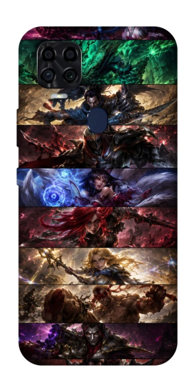Чохол на ZTE Blade v2020 League of Legends фото 1 з 1