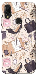 Чехол на Xiaomi Redmi 7 Fashion collage ver.9 фото 1 из 1