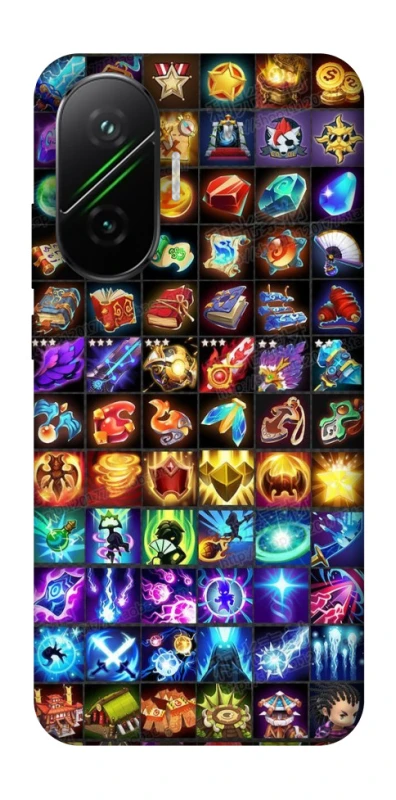 Чехол на Xiaomi Poco F7 Abilities menu ver.2 фото 1 из 1