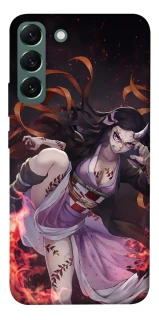 Чохол на Samsung Galaxy S22+ Nezuko v2 фото 1 з 1