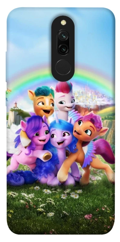 Чохол на Xiaomi Redmi 8 My Little Pony ver.5 фото 1 з 1