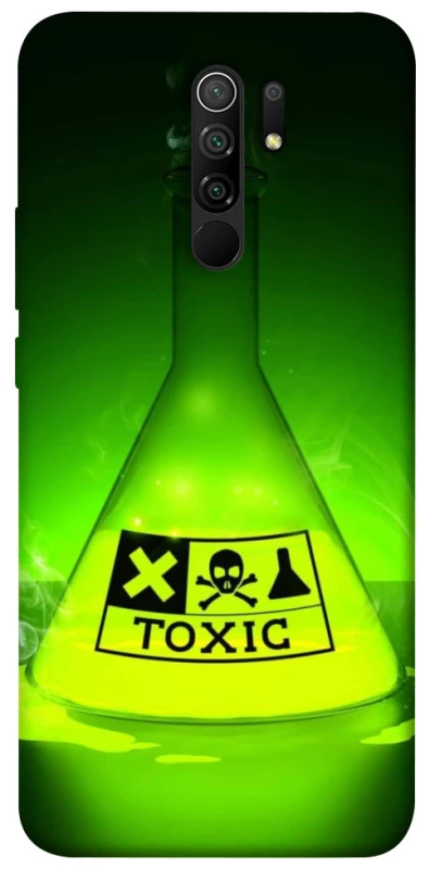 Чехол на Xiaomi Redmi 9 TOXIC фото 1 из 1