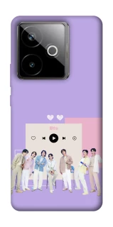 Чохол на Realme GT 7T BTS v7 фото 1 з 1