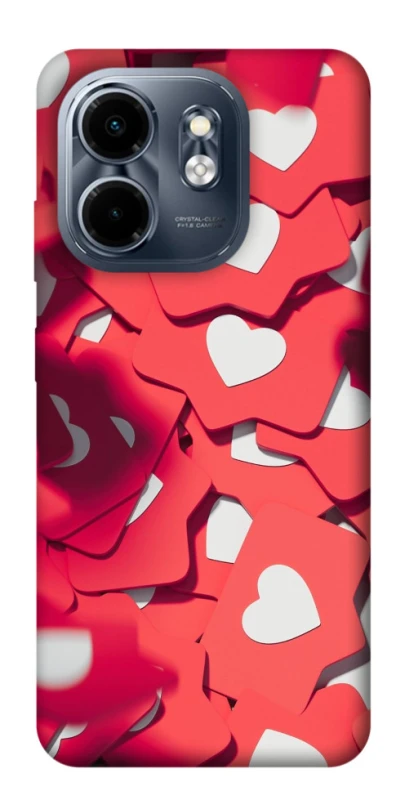 Чохол на Infinix Smart 9 4G / Hot 50i Love aesthetic ver.2 фото 1 з 1