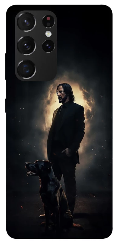 Чохол на Samsung Galaxy S21 Ultra John Wick фото 1 з 1