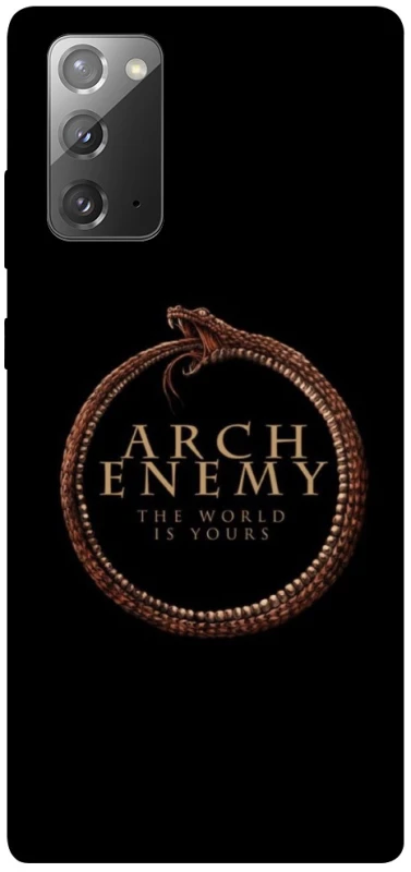 Чехол на Samsung Galaxy Note 20 Arch Enemy фото 1 из 1