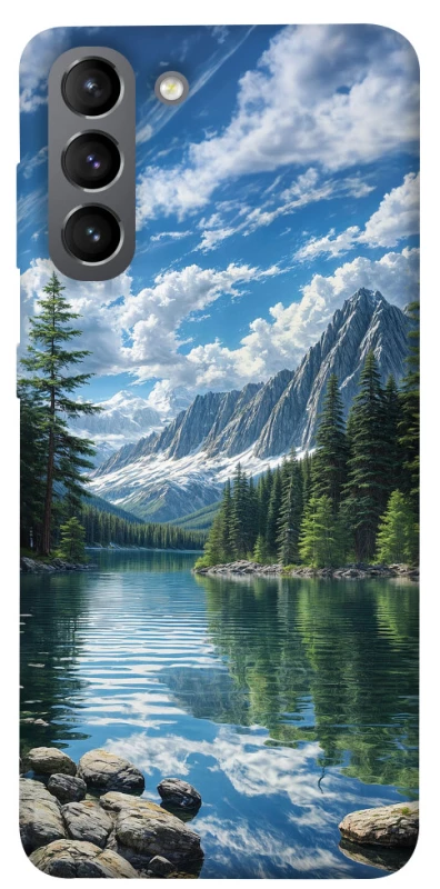 Чохол на Samsung Galaxy S21 River in the mountains фото 1 з 1