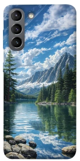 Чехол на Samsung Galaxy S21 River in the mountains фото 1 из 1