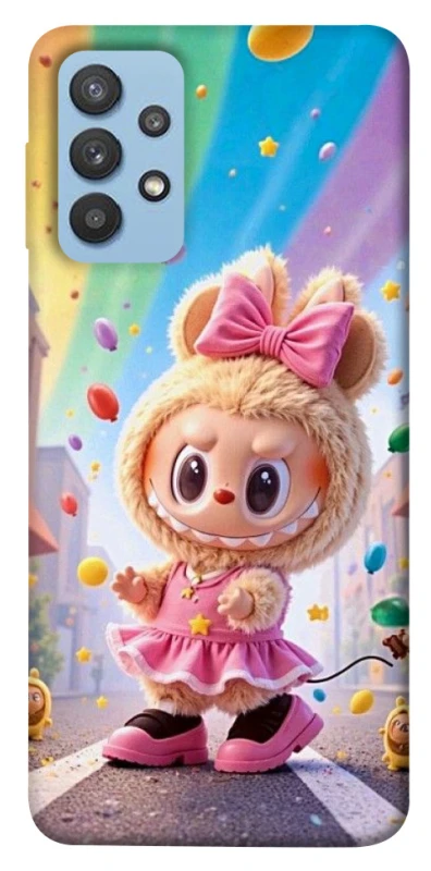 Чохол на Samsung Galaxy M32 Labubu rainbow фото 1 з 1