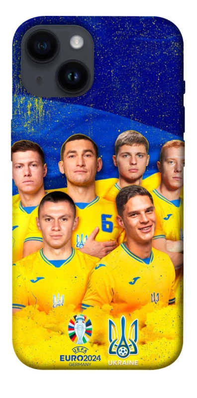 Чехол на Apple iPhone 14 (6.1") Сбоная Украины v2 фото 1 из 1