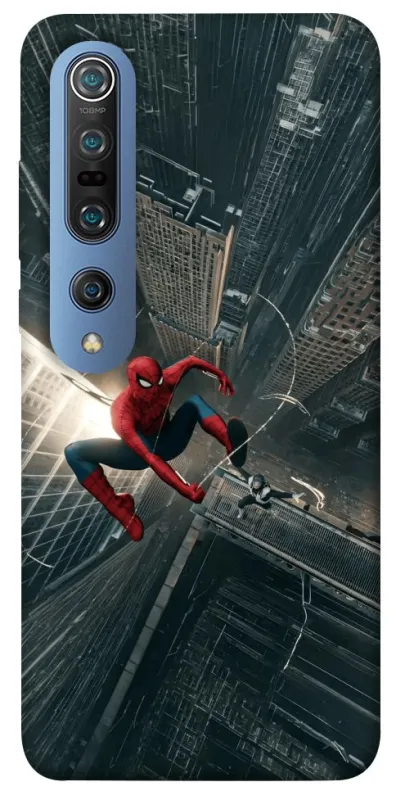 Чохол на Xiaomi Mi 10 / Mi 10 Pro Spider Man ver.4 фото 1 з 1