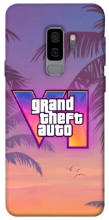 Чехол на Samsung Galaxy S9+ GTA ver.3 фото 1 из 1