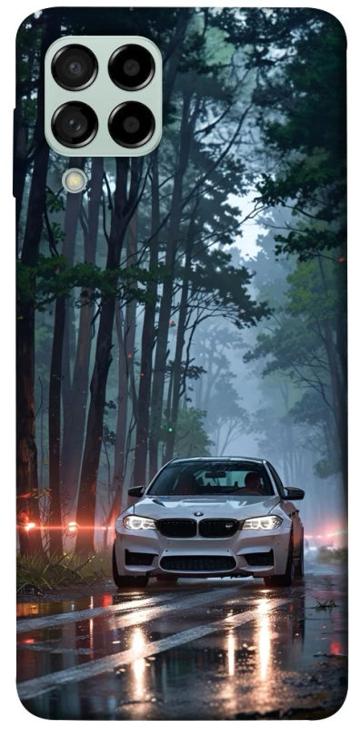 Чохол на Samsung Galaxy M53 5G BMW ride фото 1 з 1