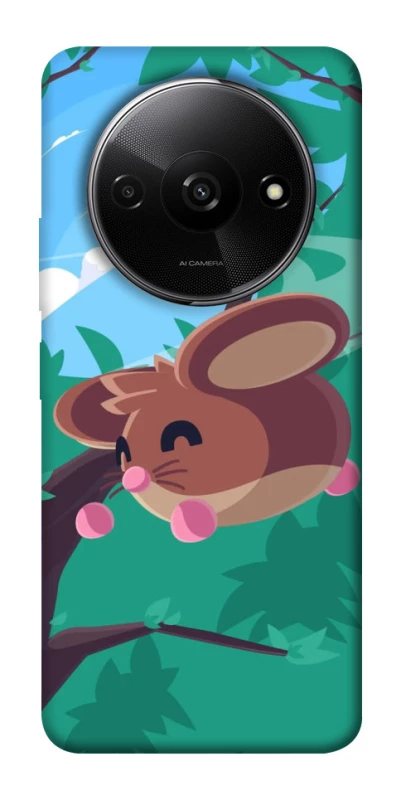 Чехол на Xiaomi Redmi A3 Adopt Me Forest Mouse Jump фото 1 из 1