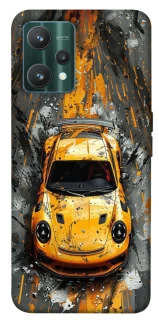 Чехол на Realme 9 Pro Drawn Porsche фото 1 из 1