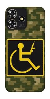 Чохол на ZTE Blade A73 4G Strongman фото 1 з 1