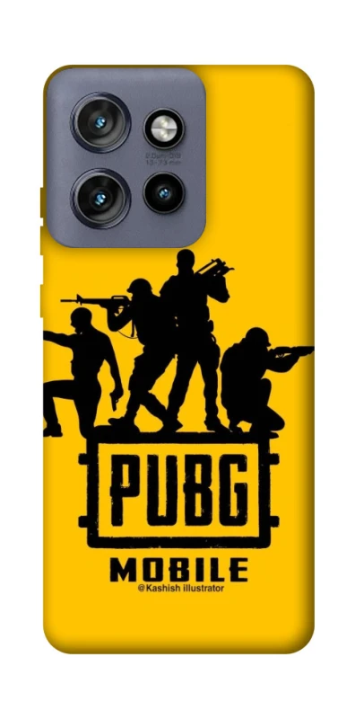 Чохол на Motorola Edge 50 Neo Pubg logo ver.2 фото 1 з 1