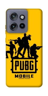 Чохол на Motorola Edge 50 Neo Pubg logo ver.2 фото 1 з 1