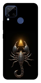 Чехол на Realme C15 Scorpio with Golden Triangle фото 1 из 1