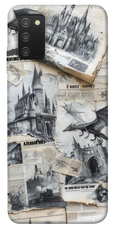 Чохол на Samsung Galaxy A03s The Hogwarts фото 1 з 1