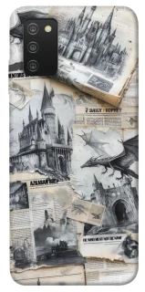 Чохол на Samsung Galaxy A03s The Hogwarts фото 1 з 1