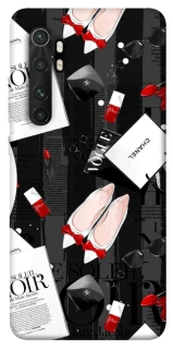 Чехол на Xiaomi Mi Note 10 Lite Fashion collage ver.4 фото 1 из 1