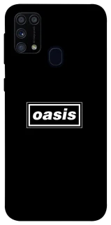 Чехол на Samsung Galaxy M31 Oasis logo фото 1 Чехол на Samsung Galaxy M31 Oasis logo фото 1 из 1