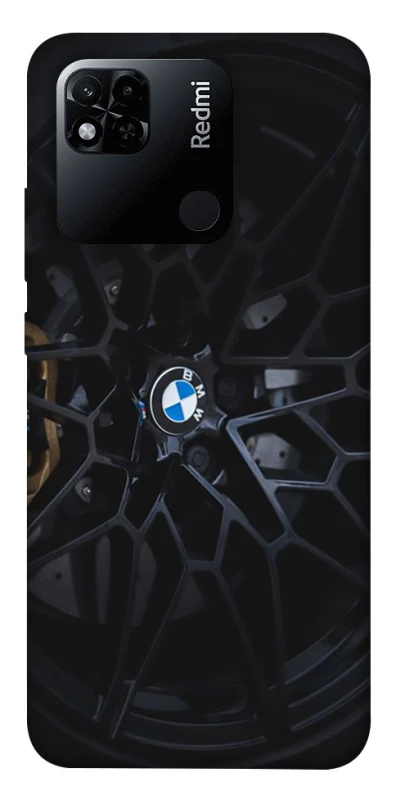 Чохол на Xiaomi Redmi 10A Wheel BMW фото 1 з 1