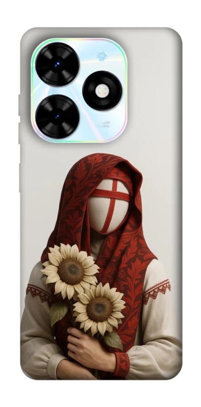 Чохол на TECNO Spark Go 2024 Мотанка добробуту 3D фото 1 з 1