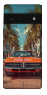 Чехол на Google Pixel 6 Pro Tropical car фото 1 Чехол на Google Pixel 6 Pro Tropical car фото 1 из 1
