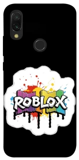 Чохол на Xiaomi Redmi 7 Roblox logo ver.2 фото 1 з 1