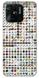 Чохол на Xiaomi Redmi 10C Minecraft v2 фото 1 з 1