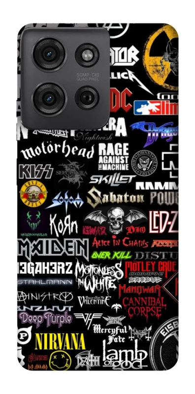 Чохол на Motorola Moto G75 My playlist ver.4 фото 1 з 1