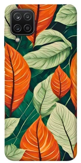 Чохол на Samsung Galaxy A12 Leaves фото 1 з 1