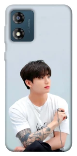 Чохол на Motorola Moto E13 Jungkook - BTS фото 1 з 1
