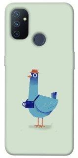 Чохол на OnePlus Nord N100 Голуб-детектив фото 1 з 1