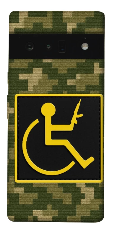 Чехол на Google Pixel 6 Pro Strongman фото 1 из 1