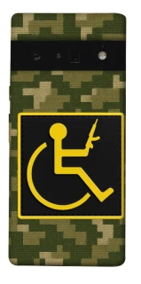 Чехол на Google Pixel 6 Pro Strongman фото 1 из 1